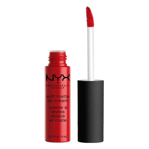 NYX PROFESSIONAL MAKEUP, Lightweight Liquid Lipstick - Amsterdam Pure Red - Picture 1 of 2